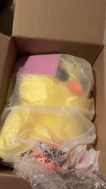 Customer unboxing video